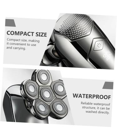 FOMIYES 6 Sets Electric Shaver for Men | Grooming Kit & Portable Razor | Ideal for Body Hair Removal & Travel - Buy Online on GoSupps.com