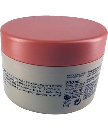 Body cream with Argan oil - Strengthens your well-being - enriched with Vitamin E Shea - 200 ml - Buy Online on GoSupps.com