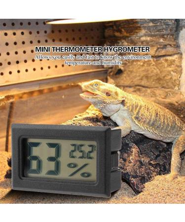 Garosa Embedded Digital Hygrometer Thermometer Accurate Humidity Monitor Fast Temperature Meter with Built-in Probe - Buy Online on GoSupps.com