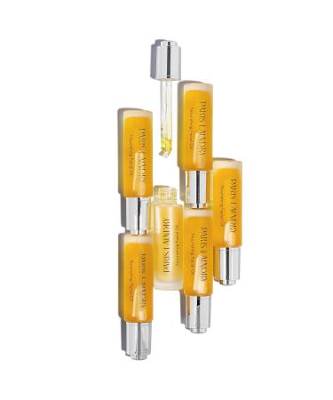 PARIS LAUNDRY Nourishing Facial Oil Hydrating Face Oil with Rosehip Sea Buckthorn & Marula Smooths Softens & Brightens 30ml - Buy Online on GoSupps.com
