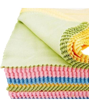 Pomrone Microfiber Cleaning Cloths - 100 Lint-Free Towels for Glasses Screens Cameras & Cell Phones - Buy Online on GoSupps.com