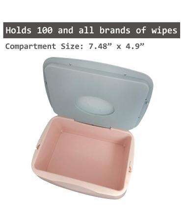 Baby Wet Wipes Warmer Dispenser Holder with Easy On/Off Switch - Exclusive on Amazon - Buy Online on GoSupps.com