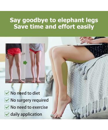 Herbal Leg Lift Patch - Detox & Sleep Aid for Lower Body | Gaffing Smell Wormwood & Hip Comfort - Buy Online on GoSupps.com