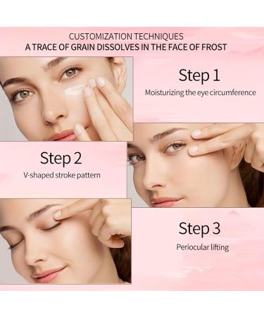 Unisex Eye Cream for Dark Circles & Puffiness | Anti-Aging Deeply Moisturizing Eye Lift for Daily Care - Buy Online on GoSupps.com