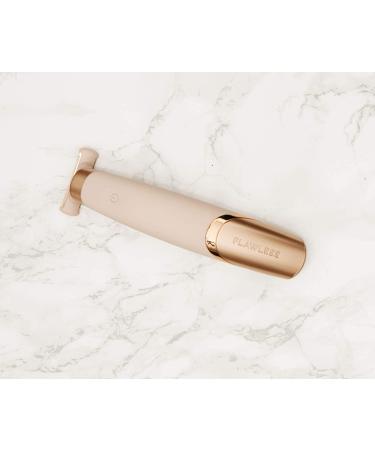 Finishing Touch Flawless Nu Razor - Portable Cordless Rechargeable Electric Razor (Pink) - Buy Online on GoSupps.com