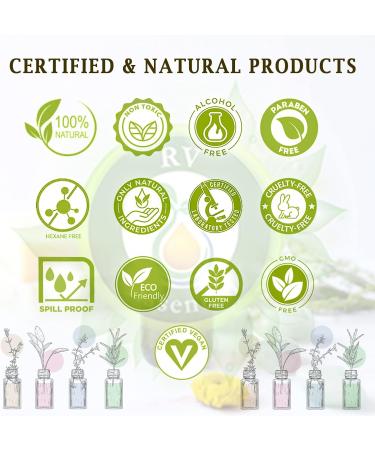 Huile essentielle mandarine | Citrus Reticulata | Pour diffuseur | Huile mandarine pure | 100% pur | Distill vapeur | Mandarin Essential Oil | 300ml | 10oz By R V Essential 300 ml (Pack of 1) - Buy Online on GoSupps.com