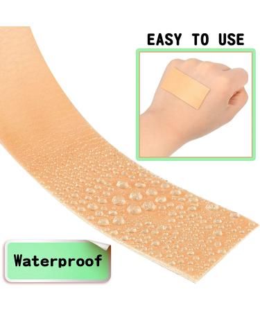 6 Rolls Moleskin Tape for Blister Prevention - Waterproof Adhesive Pads for Pointe Shoes & Chafing Protection - Buy Online on GoSupps.com