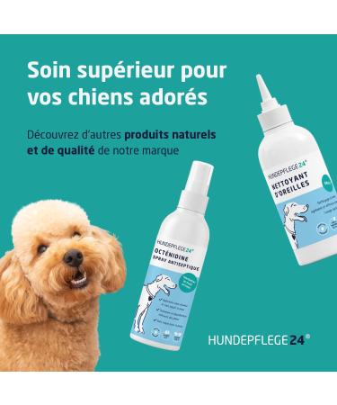HUNDEPFLEGE24 Ear Mite Oil for Dogs & Cats - Immediate and Natural Effectiveness Against Ear Mites Inflammation Ear Mites Itching and Discharge 50ml - Buy Online on GoSupps.com