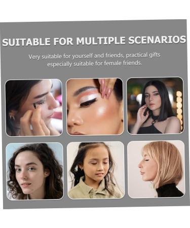 Didiseaon 100pcs Disposable Eyeliner Brush Makeup Brush Eye Liner Wands Makeup Eyeliner Brush Mini Fine Tip - Buy Online on GoSupps.com