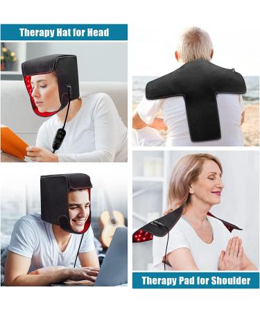 Led Red Light Therapy Hat Cold Laser Cap for Hair Growth Hair Loss Therapy Device Promotes Fast Hair Regrowth Cap - Buy Online on GoSupps.com