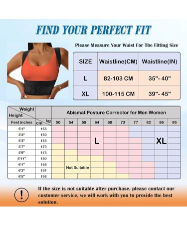 Back Brace Posture Corrector for Men & Women - Adjustable Full Back Support for Scoliosis Relief Hunchback Correction & Pain Relief - Large Size - Buy Online on GoSupps.com