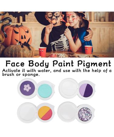 Face & Body Painting Palette - 0.37 oz Blueberry | Long-Lasting Color for Parties | International Shipping Available - Buy Online on GoSupps.com