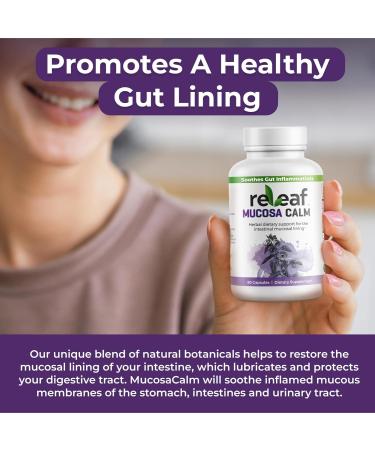 MucosaCalm - Herbal Dietary Support for The intestinal mucosal Lining - Buy Online on GoSupps.com