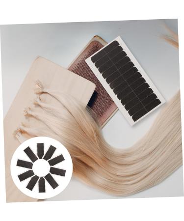 Housoutil 10 Sheets water proof Accessories film Non-Woven Fabric bar sticky stick Adhesive strip no trace adhesive tape Component double sided tape supplies wig double sided Pet blue glue - Buy Online on GoSupps.com