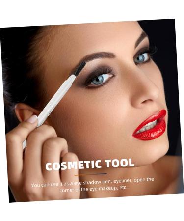 Beavorty 6 pcs Double-Headed Eyebrow Pencil gray eyebrow pencils Eyebrow Brush eyebrow powder wild - Buy Online on GoSupps.com