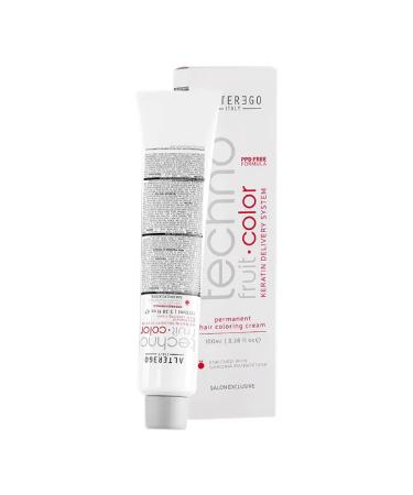 alter ego Alterego Techno Fruit Color 83 Keratine System PPD free 100ml Light Golden Blonde 112