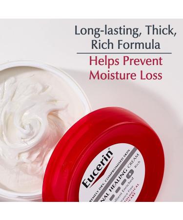 Eucerin Original Healing Cream 4 Oz | Fragrance-Free Body Cream for Dry Skin International Shipping Available - Buy Online on GoSupps.com