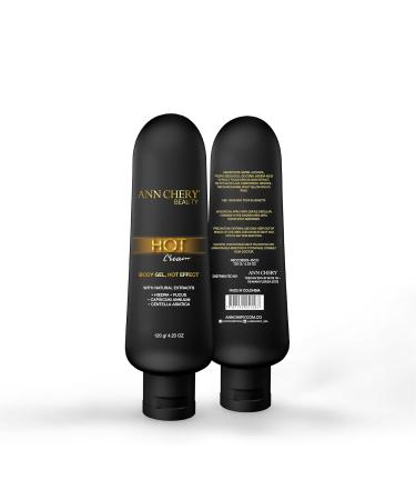 Ann Chery Beauty HOT Cream with Hedera Helix Extract - Stimulates Fat Burning | 120g | International Shipping - Buy Online on GoSupps.com