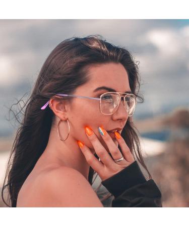 Buy PopetPop Replacement Glasses Accessories - Sunglasses Repair Kit & Myopia Glasses Bracket - Metal Violet Replacement Bars & Legs - Buy Online on GoSupps.com