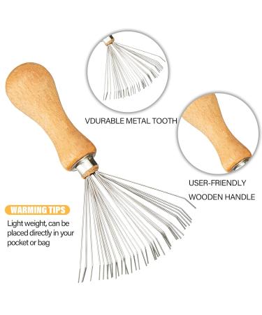 Superu Mini Brush Cleaner - 2PCs | Hairbrush & Comb Cleaning Tool | Salon-Grade Brush Cleaner for Perfect Hygiene - Buy Online on GoSupps.com