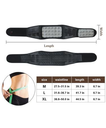 Maibu Removable Self-Heating Magnetic Therapy Back Brace | Adjustable Lumbar Support & Pain Relief - Buy Online on GoSupps.com