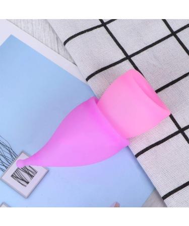 EXCEART Silicone Cup 2pcs - Soft Purple Rubber Menstrual Cups for Women | Eco-Friendly & Comfortable - Buy Online on GoSupps.com