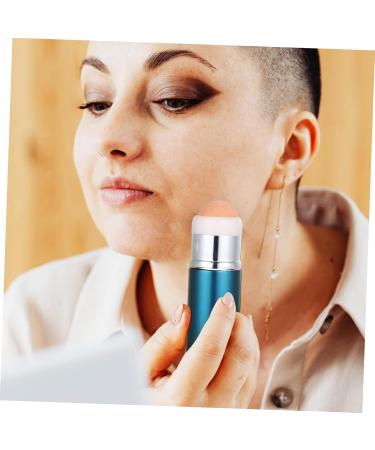 Healeved Volcanic Stone Oil-Absorbing Ball Volcanic Roller for Face Facial Volcanic Stone Stick Oil Absorption Stick Oil Absorption Stone Oil-Absorbing Volcanic Stone Bead Skin Care Roller 8.30X2.30X2.30CM Blue - Buy Online on GoSupps.com