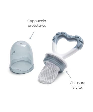 Nuvita 1417 Baby Feeding & Gum Massage 2-in-1 | Flavorillo Green - International Shipping Available - Buy Online on GoSupps.com