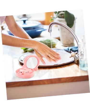 Partykindom 8-Pack Contact Lens Containers - Ophthalmic Care Set & Storage Box for Invisible Lens Holder - Buy Online on GoSupps.com