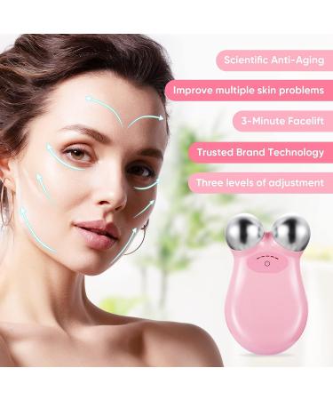 USB Rechargeable Microcurrent Facial Device for Anti-Aging Skin Tightening and Rejuvenation - Buy Online on GoSupps.com