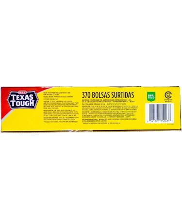 Texas Tough All-In-One Box - 370 Bags for Ultimate Convenience - Buy Online on GoSupps.com