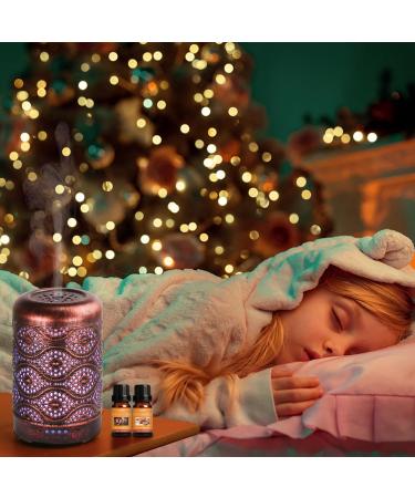 Buy SALUBRITO Fall Fragrance Oils Set - Autumn Essential Oils for Diffuser & Candle Making | Cinnamon Pumpkin Spice Vanilla & More | 6x10ml Aromatherapy Gift - Buy Online on GoSupps.com