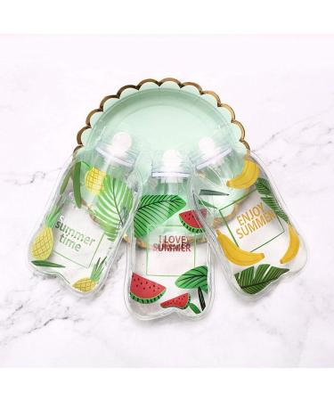 Buy Maie's Durable Heat Pocket PVC Warm Bag - High Density Transparent Mini Fruit Pattern Water-Filled for International Shipping - Buy Online on GoSupps.com
