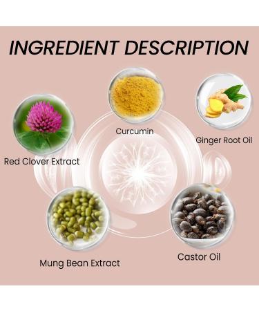 Herbal hair growth serum anti-hair loss hair cream hair growth serum against hair loss for women and men strengthening for healthy hair growth ginger hair oil rapid growth hair treatment 30ml - Buy Online on GoSupps.com