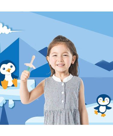 Buy Baby & Children s Toothbrush Set Nano Soft Toothbrush with 3 Replacement Heads for Infants & Toddlers | Gentle Oral Care - Buy Online on GoSupps.com