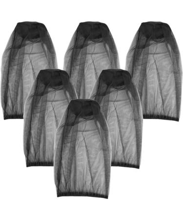 6 Pack Mosquitoneetz Mesh Face & Neck Fly Netting Bonnet - Ultimate Head Protection for Hiking Camping & Climbing | Insect & Bug Defense - Buy Online on GoSupps.com
