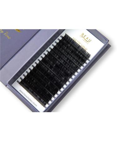Buy Individual Eyelash Extensions 0.15mm C Curl 9mm - Semi-Permanent Classic Faux Matte Mink Lash Extensions for Beauty Salons - Buy Online on GoSupps.com