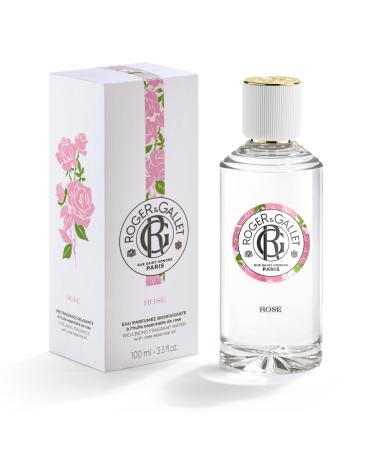 ROGER & GALLET | Fragrant Water Body Spray for Women | Rose 3.3 Oz.