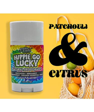 Frankie & Myrrh Hippie Combo Spray & Deodorant Pack | Freshwater Patchouli Mist & Natural Deodorant | Eco-Friendly Int'l Shipping - Buy Online on GoSupps.com