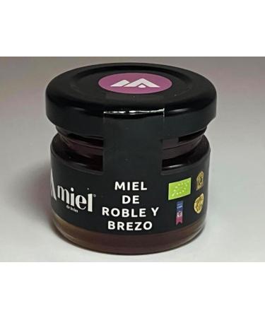 Pure bee honey.Heather and oak honey/chestnut honey/flower honey. Pack 3 jars 35gs accompanied by a stick to test the 3 fragrances. 100% natural bee honey. Handmade product. - Buy Online on GoSupps.com
