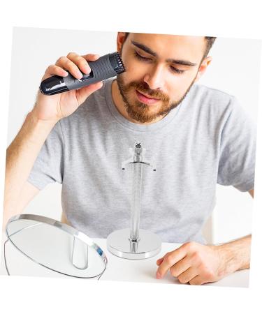 Angoily 5-St Shaver Holder Stand - Perfect Safety Razor & Brush Gift for Dads | Durable Aluminum Alloy Shaving Stand - Buy Online on GoSupps.com