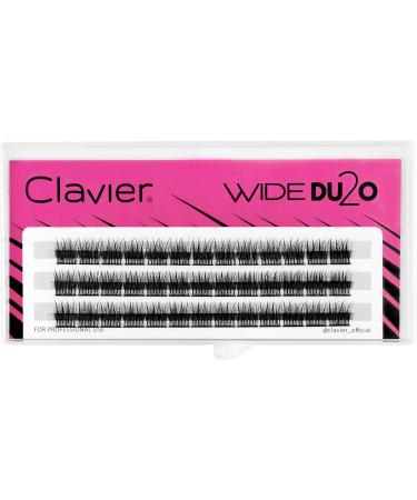Clavier Wide Du2o False Eyelashes in Tufts Eyelashes in a Tuft Various Lengths from 8 to 14 mm Ultra Volume for a Perfect Look (9 mm) - Buy Online on GoSupps.com