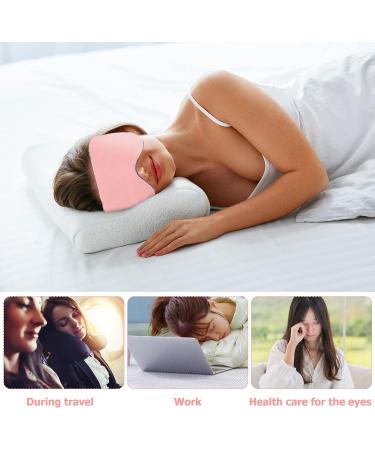 Healifty 3pcs Soft Sleep Mask Set - Adjustable Blindfold Eyeshade for Men, Women, and Kids - Comfortable Eye Cover for Sleeping, Travel, Work - Buy Online on GoSupps.com