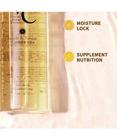 Mild Toner Facial Toner 300ml For Sensitive Oily Skin Daily Care Soothing - Buy Online on GoSupps.com