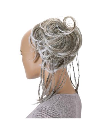 CAISHA XXL hair part hair tie daisy dutt updos with braids wavy art fiber heat -resistant dm17cm gray mix g10d gray mix #9t60b g10d - Buy Online on GoSupps.com