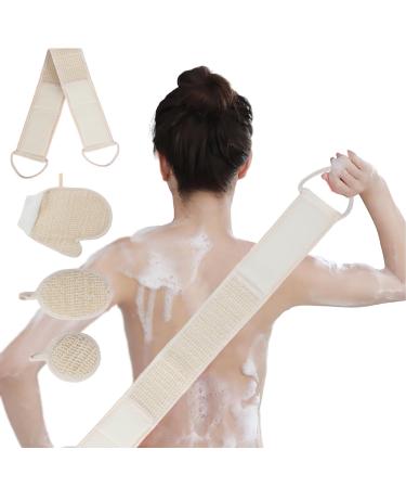 Exfoliating Back Scrubbers for Shower Exfoliating Body Scrubber for Both Men and Women Exfoliating Towel Loofah Back Scrubber for Shower Loofah Alternative Deep Clean and Maintain Your Skin.