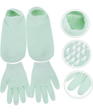  POPETPOP POPETPOP Moisturizing Socks for Women and Men Pack of 4 Gel Socks for Dry Hands and Feet Random Color - Buy Online on GoSupps.com