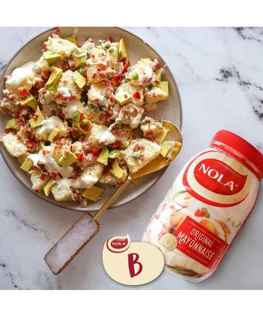 Nola Mayonnaise 750g: Creamy and Delicious Condiment for Your Meals - Buy Online on GoSupps.com
