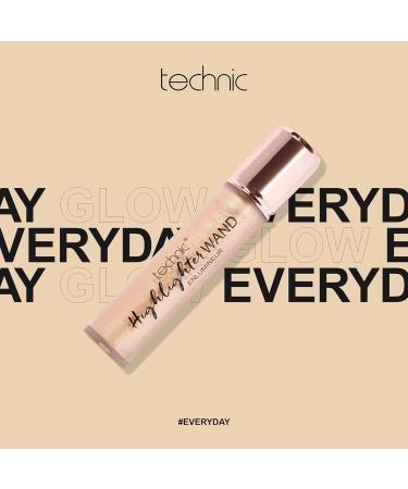 Technic Highlighter Wand - Beam Me Up - 9ml Liquid Highlighter for Luminous Glow - Buy Online on GoSupps.com