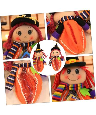 Healeved 6 Pcs Candy Bag Sheer Gift Bags Kids Gift Pouch Bags Candy Packing Bag Candy Packaging Pouch Bags for Sweets Pumpkin Treat Bags Sheer Bags Package Bag Statue Halloween Child Cloth - Buy Online on GoSupps.com
